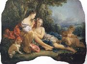 Francois Boucher Spring Norge oil painting reproduction
